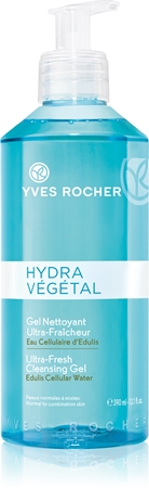 Yves Rocher Hydra Végétal osvěžující čisticí gel
