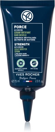 Yves Rocher Force δυναμωτικός ορός για δέρμα της κεφαλής