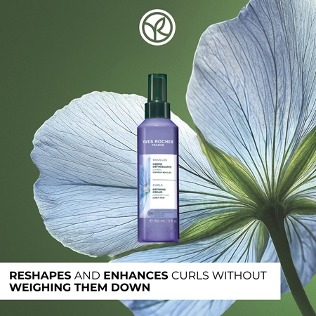 Yves Rocher Boucles Ķermeņa kontūru uzlabojošs krēms sprogainiem matiem