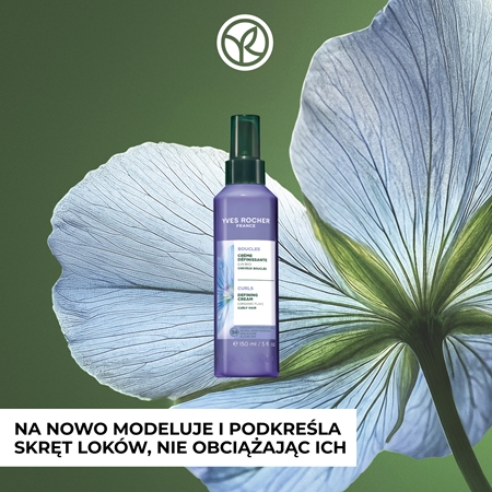 Yves Rocher Boucles krem modelujący do włosów kręconych