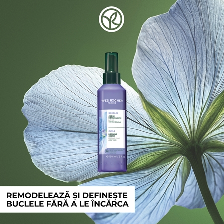 Yves Rocher Boucles Cremă modelatoare pentru păr creț