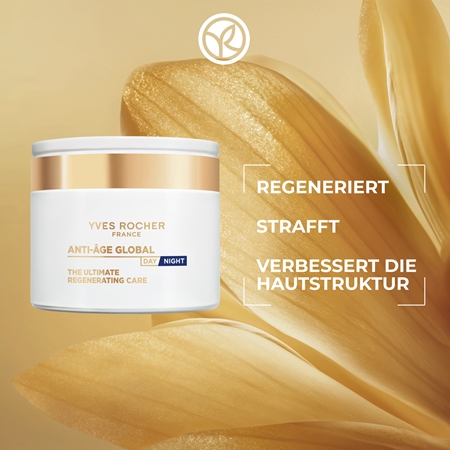 Yves Rocher Anti-Age Global intensive regenerierende Pflege tagsüber und nachts