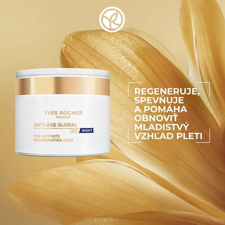 Yves Rocher Anti-Age Global intenzívna regeneračná starostlivosť na deň aj noc