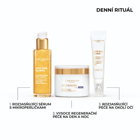 Yves Rocher Anti-Age Global intenzivní regenerační péče na den i noc