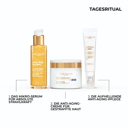 Yves Rocher Anti-Age Global intensive regenerierende Pflege tagsüber und nachts