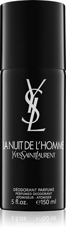 Yves Saint Laurent La Nuit de L'Homme deodorante spray per uomo