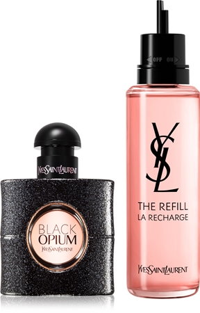 yves saint laurent black opium woda perfumowana 30 ml   zestaw  