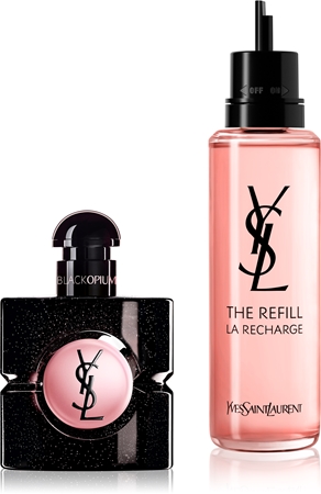 Yves Saint Laurent Black Opium Refill Set Σετ για γυναίκες