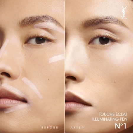 Ysl touche éclat concealer top