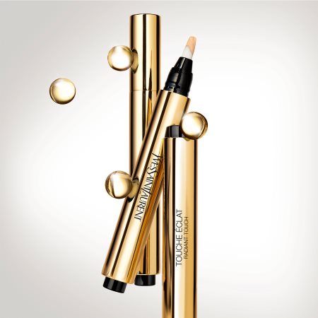 Yves Saint Laurent Touche Éclat Radiant Touch highlighter pen with light-reflecting pigments for all skin types