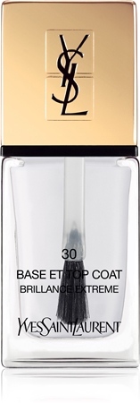 Yves Saint Laurent La Laque Couture Verniz de camada superior para uma proteção perfeita e brilho intenso