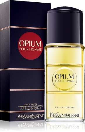 Yves Saint Laurent Opium Pour Homme Eau de Toilette für Herren