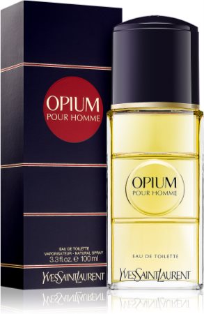 Yves Saint Laurent Opium Pour Homme Eau de Toilette para hombre