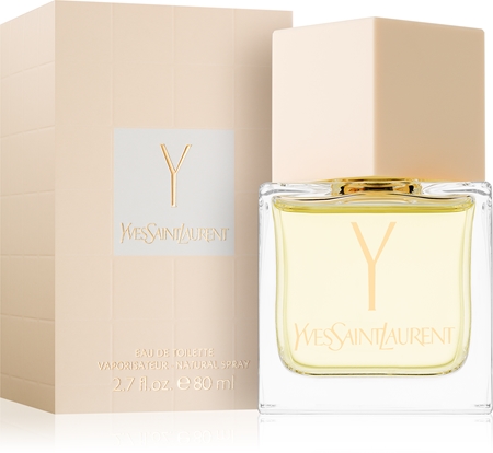 Yves Saint Laurent Y Eau de Toilette pour femme