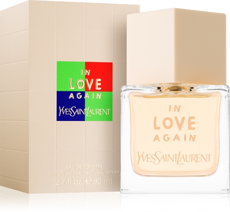 Perfume in love discount again yves saint laurent