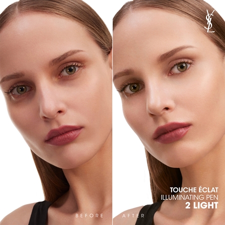 Yves Saint Laurent Touche Éclat Radiant Touch rozjasňovač v pere pre všetky typy pleti