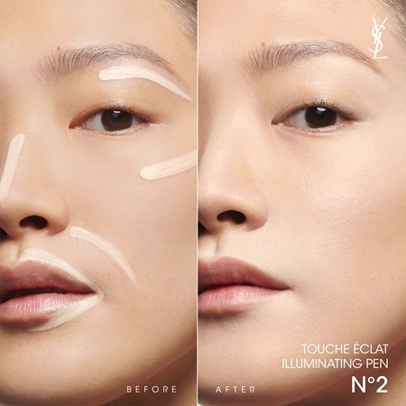 Yves Saint Laurent Touche Éclat Radiant Touch рідкий хайлайтер для всіх типів шкіри