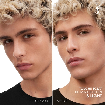 Yves Saint Laurent Touche Éclat Radiant Touch Highlighter with Light-reflecting Pigments in Pen for all skin types