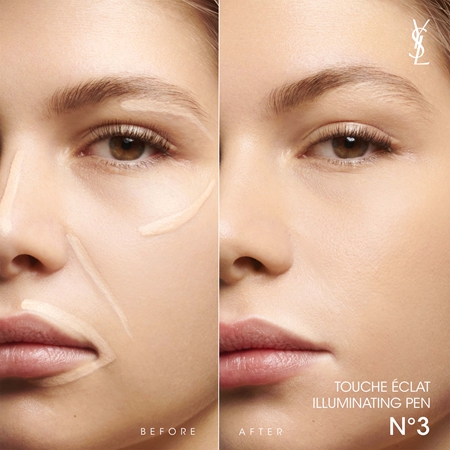 Yves Saint Laurent Touche Éclat Radiant Touch рідкий хайлайтер для всіх типів шкіри