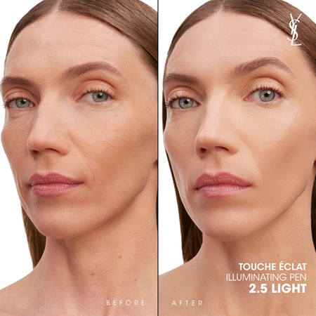 Yves Saint Laurent Touche Éclat Radiant Touch Highlighter with Light-reflecting Pigments in Pen for all skin types