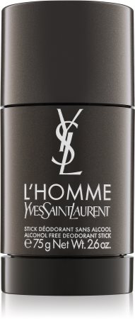 Yves Saint Laurent L'Homme Deodorant Stick for men notino.ie