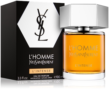 Yves Saint Laurent L´Homme L´Intense парфумована вода для чоловіків
