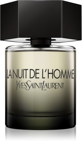 Yves Saint Laurent La Nuit de L'Homme Tualetes ūdens (EDT) vīriešiem