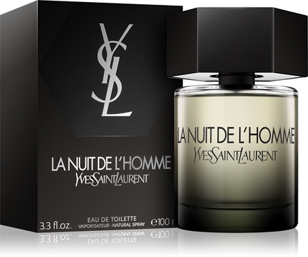 Yves Saint Laurent La Nuit de L'Homme туалетна вода для чоловіків