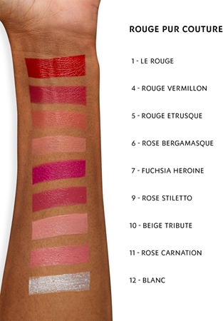 Yves Saint Laurent Rouge Pur Couture Lippenstift mit feuchtigkeitsspendender Wirkung