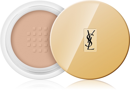 Yves Saint Laurent Souffle d'Éclat Sheer and Radiant Transparent Powder with Brightening Effect