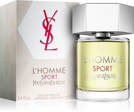 Yves Saint Laurent L'Homme Sport Eau de Toilette pour homme