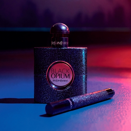 Yves Saint Laurent Black Opium Eau de Parfum begränsad edition click & go för Kvinnor