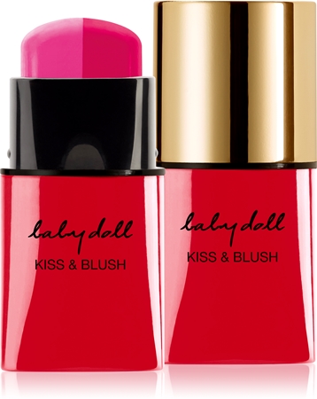 Yves Saint Laurent Baby Doll Kiss & Blush Duo Stick тональний бальзам для губ