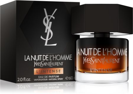 Yves Saint Laurent La Nuit de L'Homme L'Intense Eau de Parfum for 