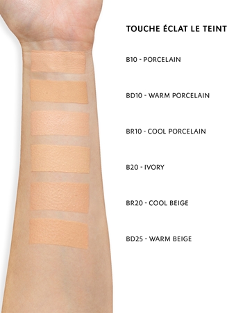 Liquid Foundation Cushion Foundation Swatches Ysl Touche Eclat