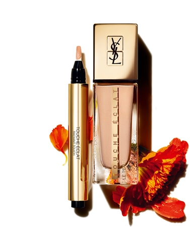 Yves Saint Laurent Touche Éclat Le Teint maquillaje de larga duración para iluminar la piel SPF 22