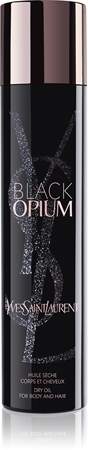 Yves Saint Laurent Black Opium dry oil for the hair and body for