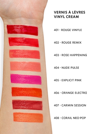Yves Saint Laurent Vernis À Lèvres Vinyl Cream Luciu de buze cu textura cremoasa
