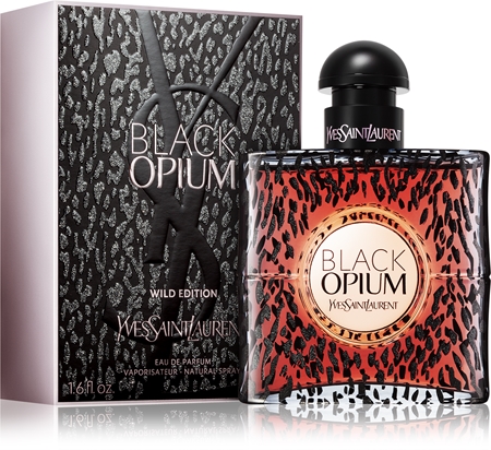 Black opium wild sale