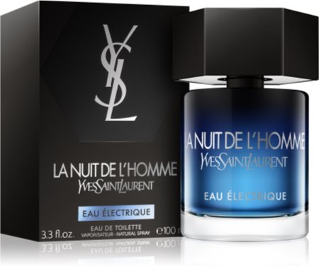 Yves saint discount laurent l'homme électrique