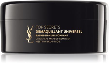 Yves Saint Laurent Top Secrets Démaquillant Universel baume démaquillant à l'huile