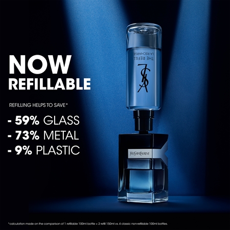 Yves Saint Laurent Y Eau de Parfum nachfüllbar für Herren
