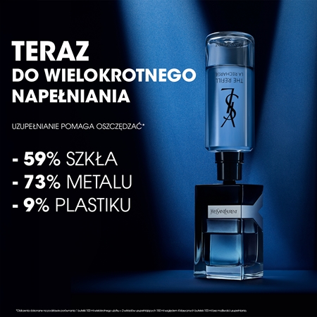 Yves Saint Laurent Y woda perfumowana flakon napełnialny dla mężczyzn