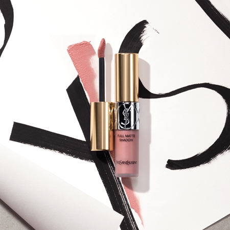 Yves Saint Laurent Full Matte Shadow tekuté oční stíny s matným efektem