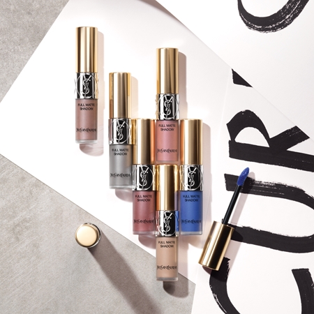 Yves Saint Laurent Full Matte Shadow tekuté oční stíny s matným efektem