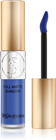 Yves Saint Laurent Full Matte Shadow tekuté oční stíny s matným efektem