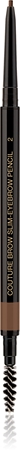 Yves Saint Laurent Couture Brow Slim lápis impermeável para sobrancelhas