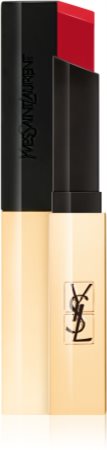 Yves Saint Laurent Rouge Pur Couture The Slim slim lipstick with leather-matt finish