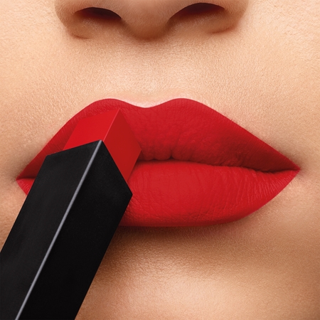 Yves Saint Laurent Rouge Pur Couture The Slim Precīza klājuma lūpu krāsa ar matētu ādas pārklājumu