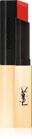Yves Saint Laurent Rouge Pur Couture The Slim tenká matující rtěnka s koženým efektem